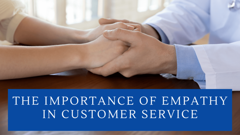 The Importance Of Empathy In Customer Service | Matsyaa